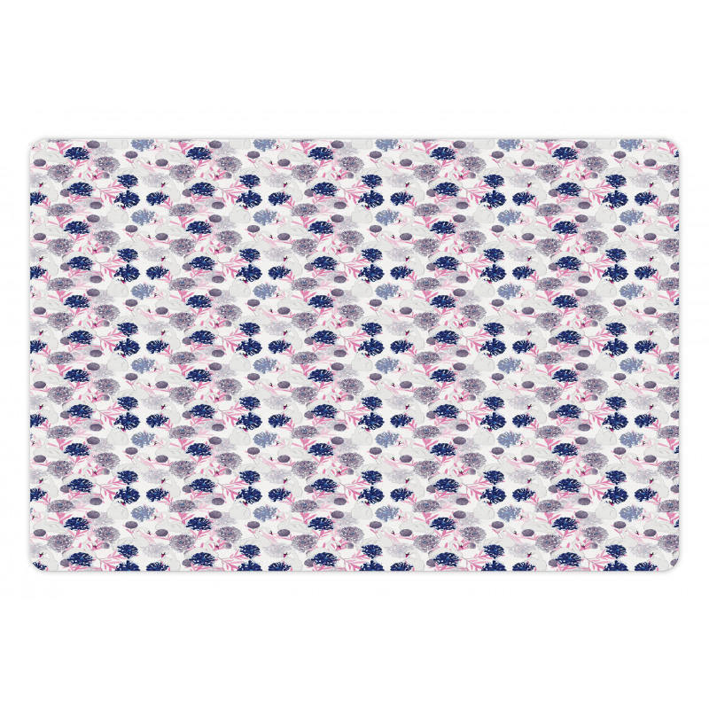 Spring Floral Gracious Animal Pet Mat