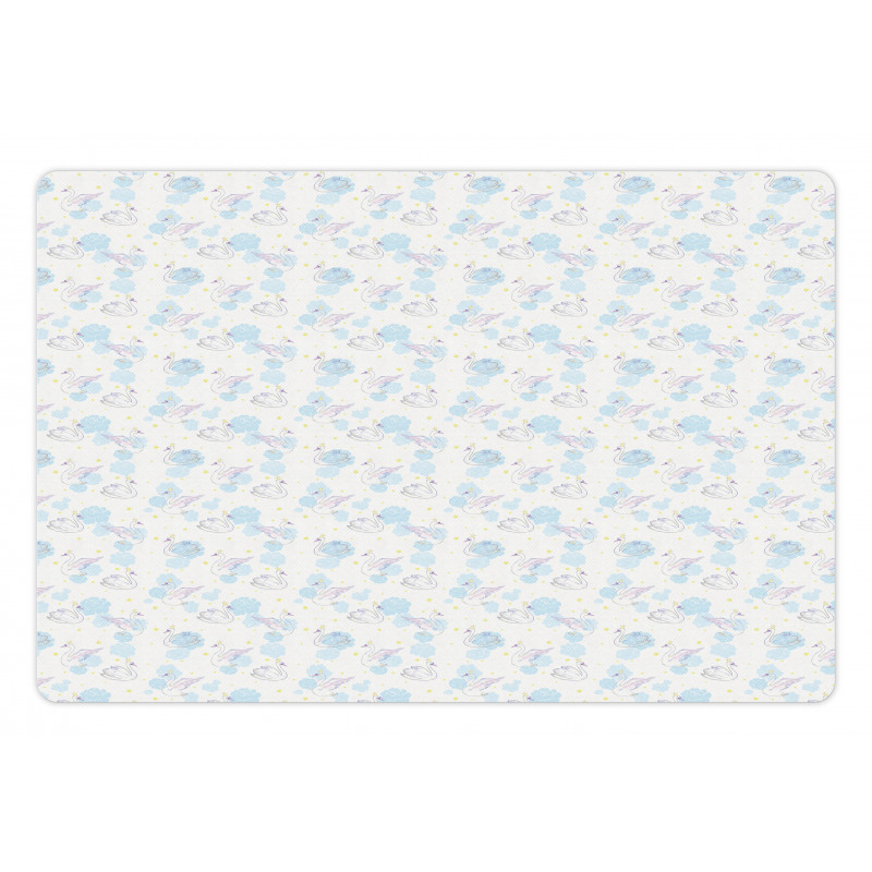 Royalty Aquatic Bird Stars Pet Mat