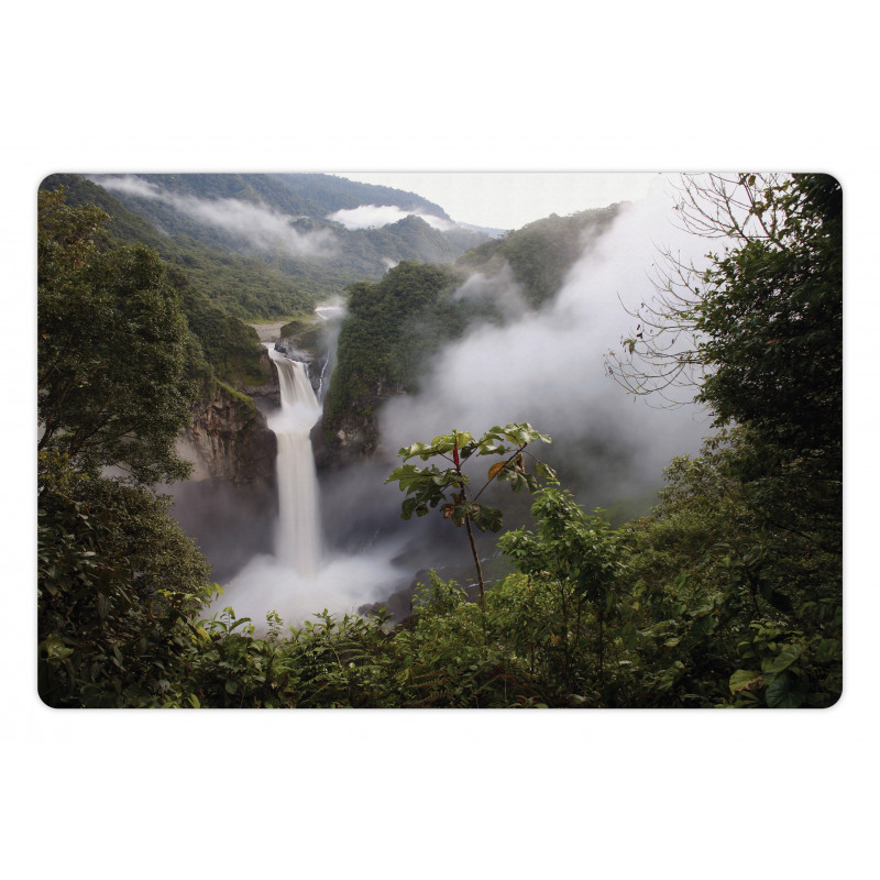 San Rafael Waterfalls Pet Mat