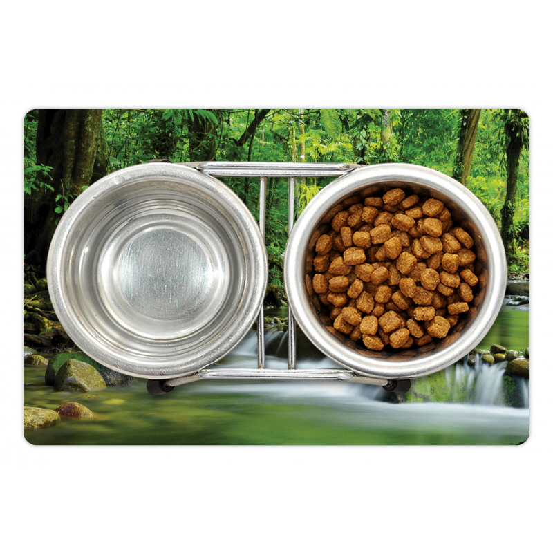 Tropic Mountain Stream Pet Mat