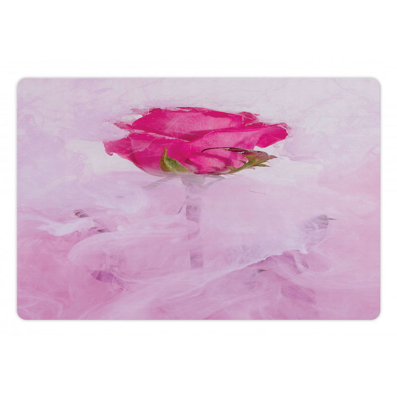 Floral Fine Art Pet Mat