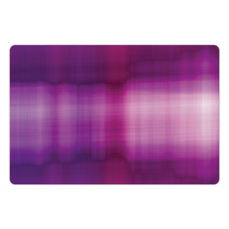 Contemporary Blur Pet Mat