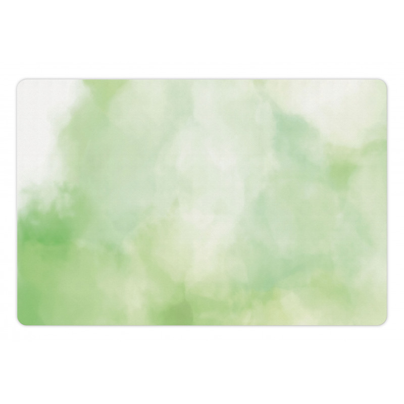 Greenish Smoke Pet Mat