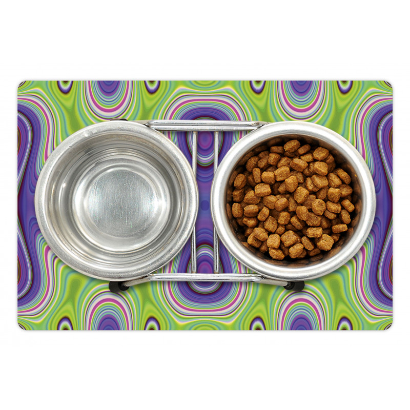 Hypnotic Motifs Scene Pet Mat