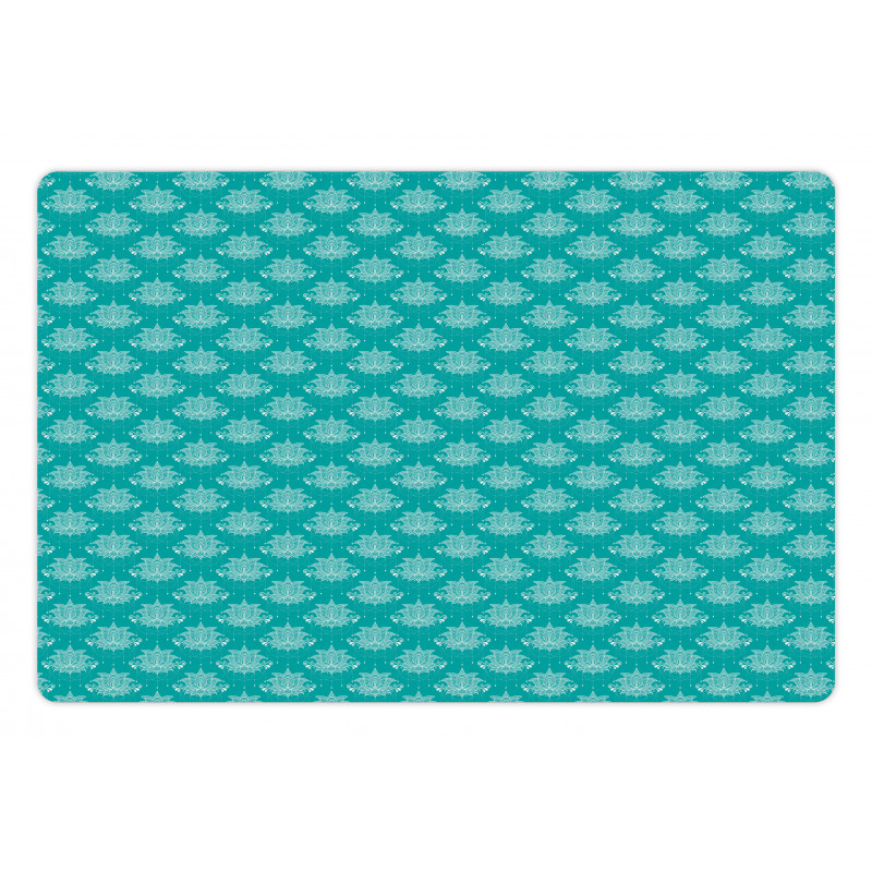 Oriental Lace Lotus Pet Mat