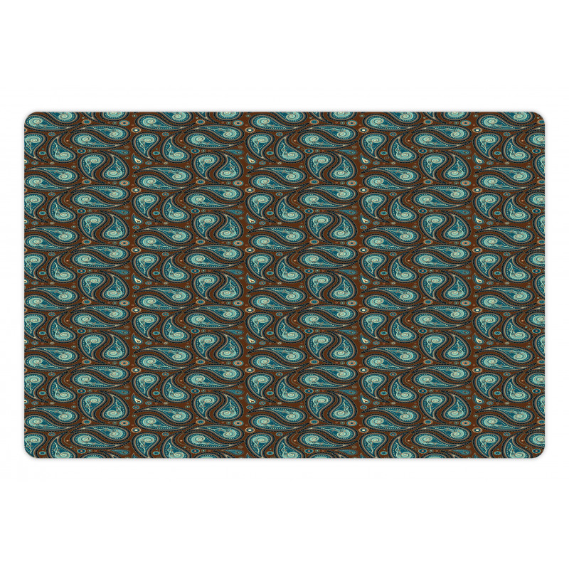 Fig Like Motifs Art Pet Mat