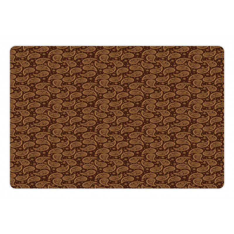 Fashion Motif Pattern Pet Mat