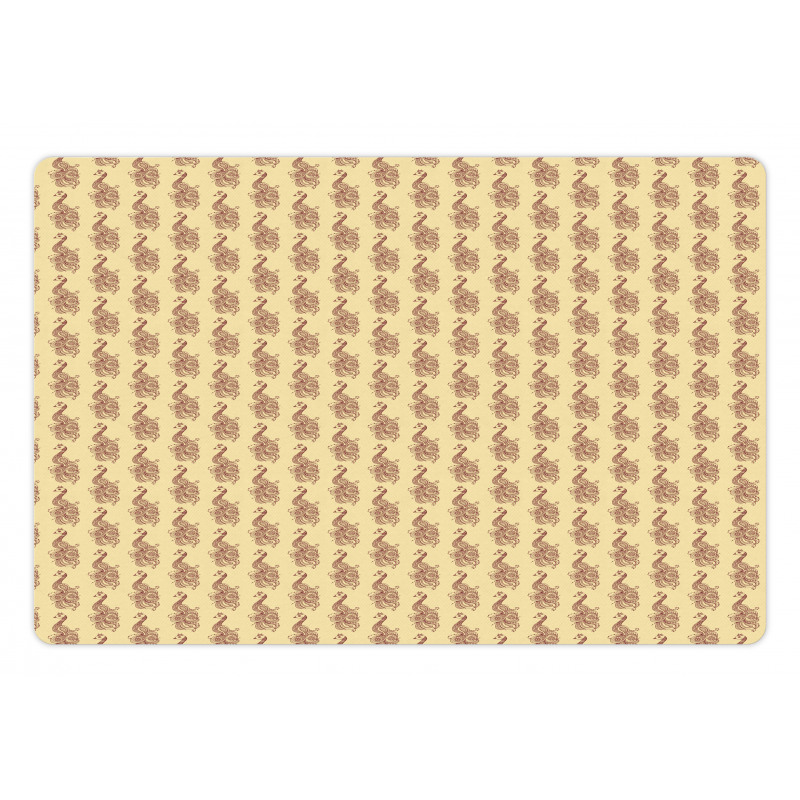 Vintage Look Pet Mat