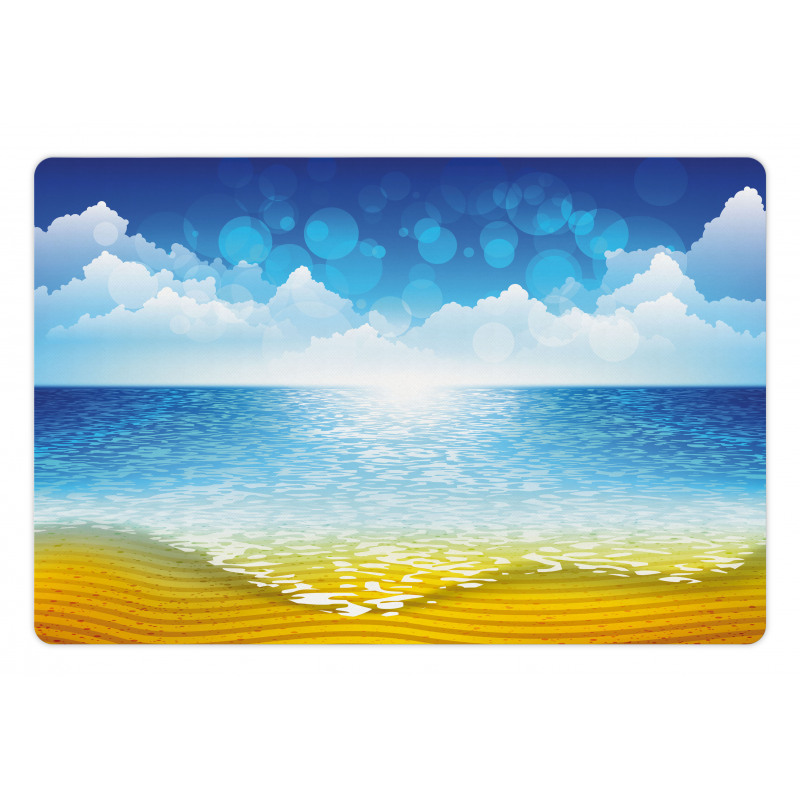 Sea Horizon Coast Pet Mat