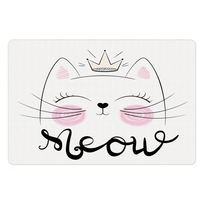 Charming Meow Princess Pet Mat