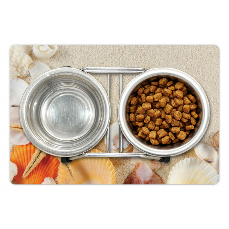 Seashells Starfish Pet Mat