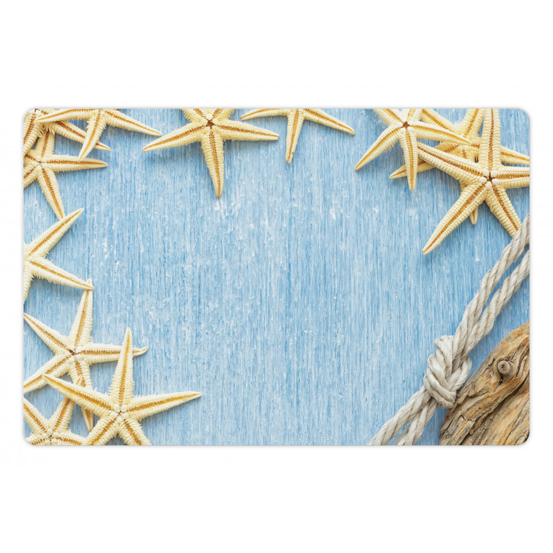 Maritime Beach Shell Pet Mat