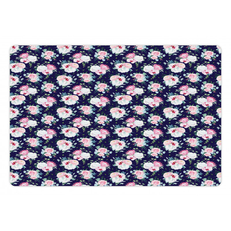 Tender Floral Bouquet Pet Mat