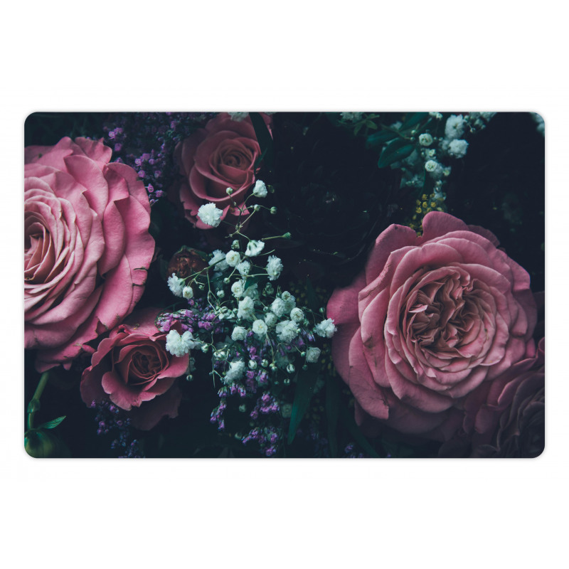 Dreamy Romantic Flower Pet Mat