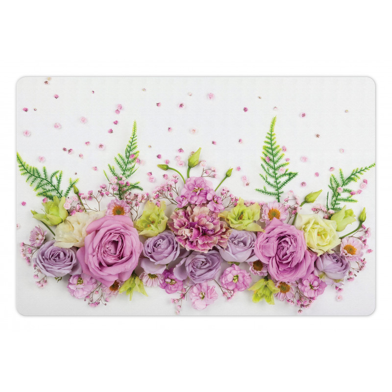 Spread Romantic Flower Pet Mat