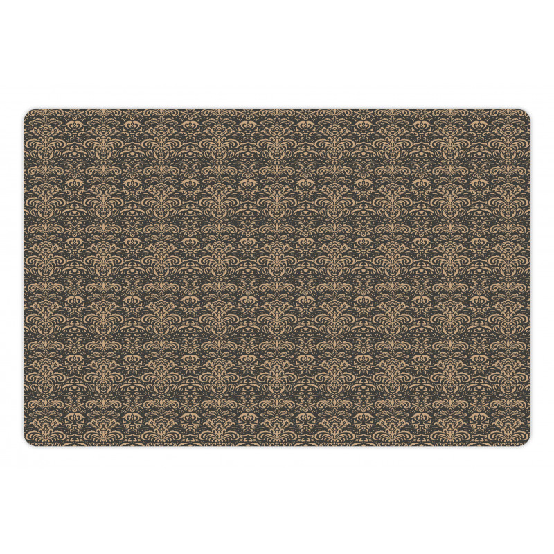 Nature Tone Damask Pet Mat