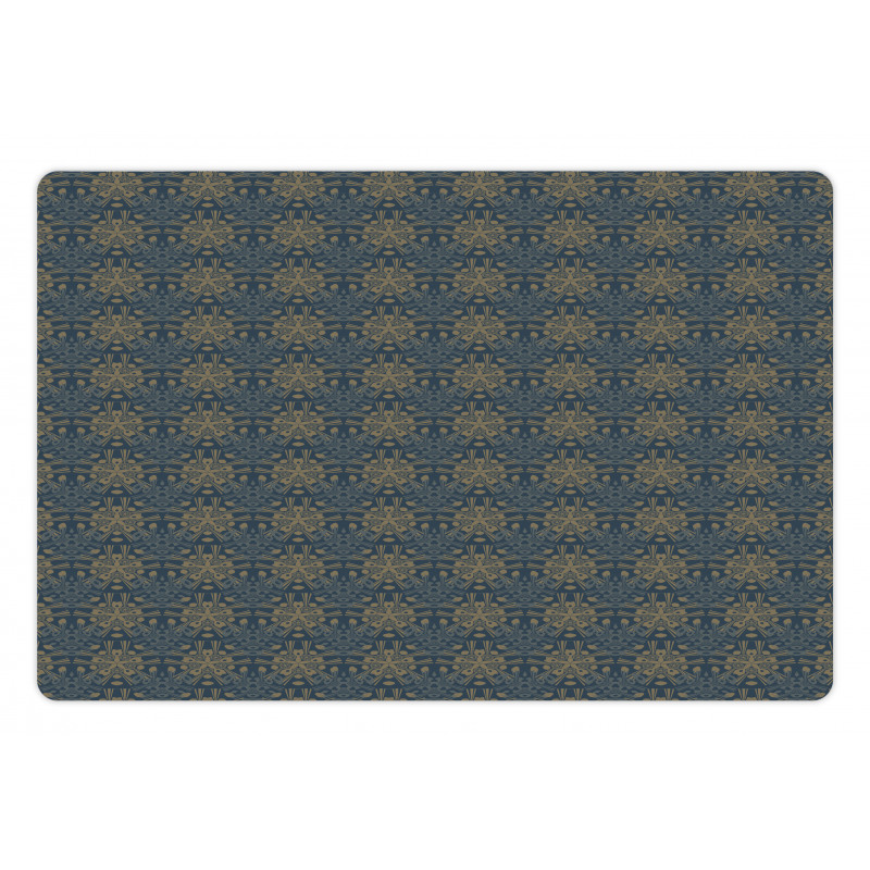 Colorful Art Deco Pet Mat