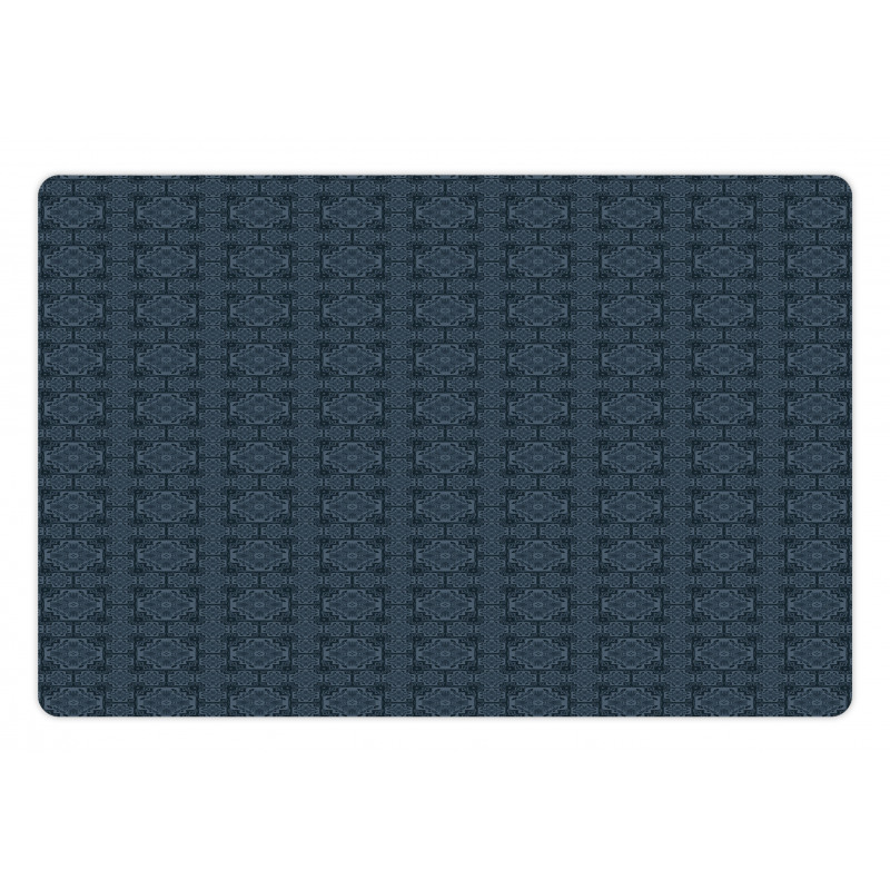 Dark Intricate Pet Mat