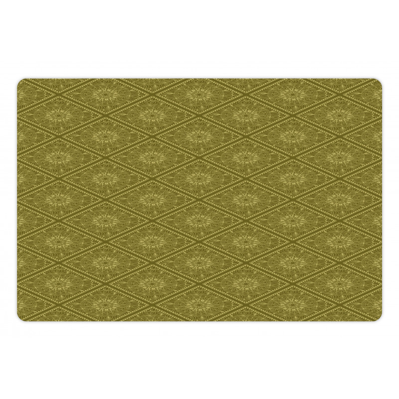 Natural Tones Art Pet Mat