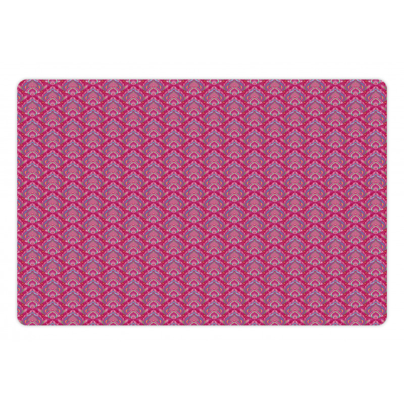 Pink Eastern Art Pet Mat