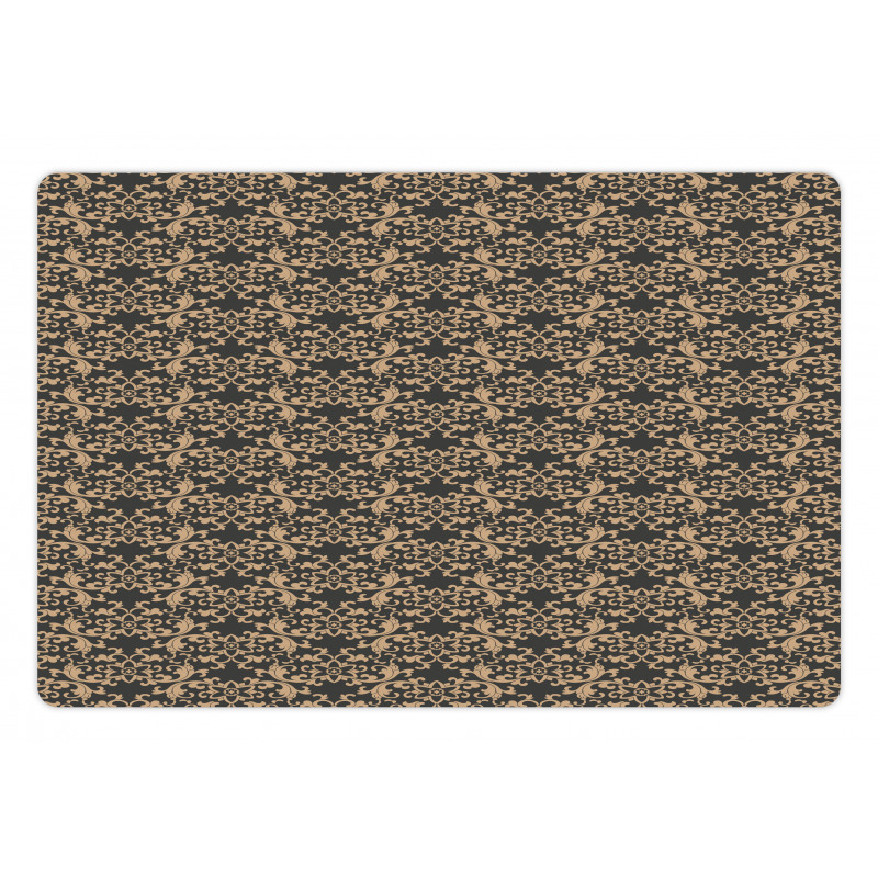 Eastern Curvy Art Pet Mat