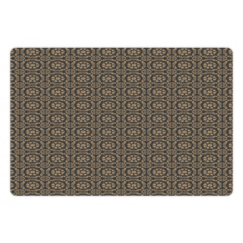 Middle East Floral Pet Mat