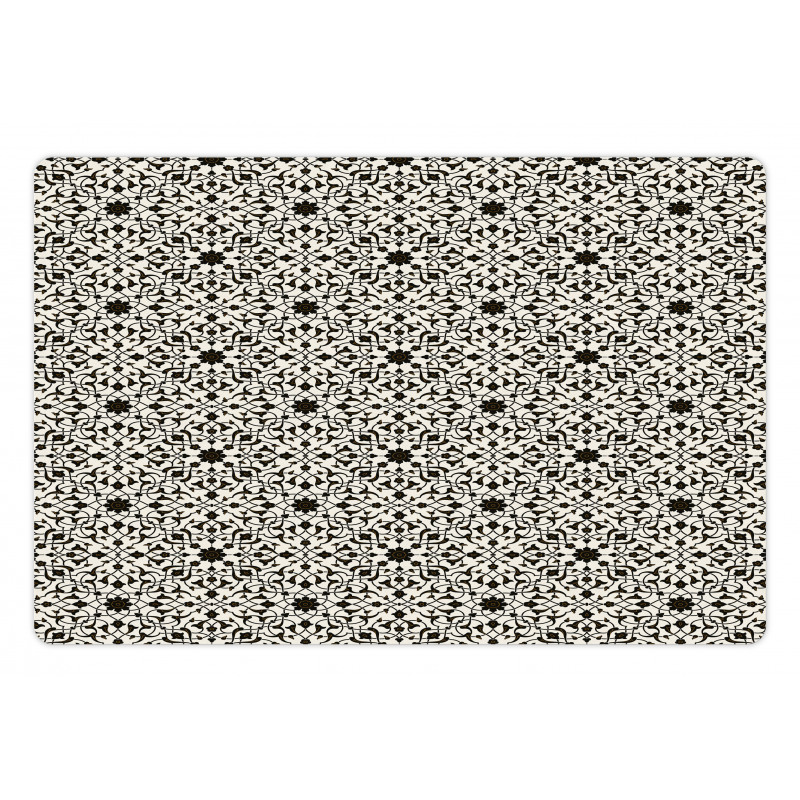 Eastern Flowers Pet Mat