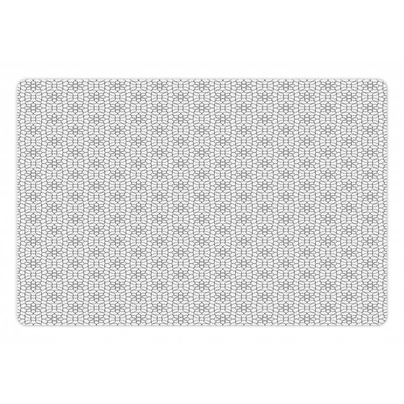 Monochrome Motifs Pet Mat