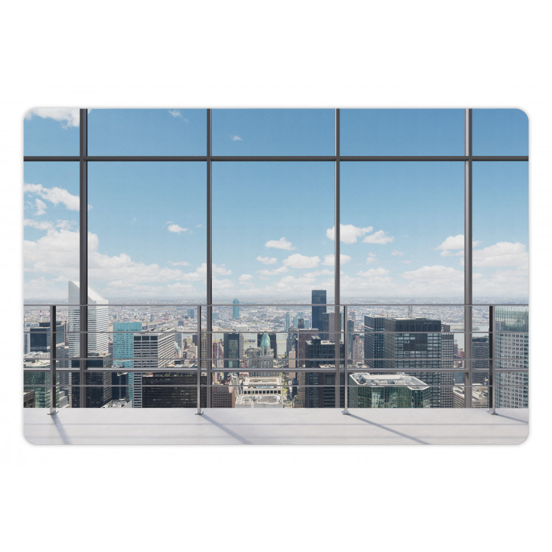 City Modern Landscape Pet Mat