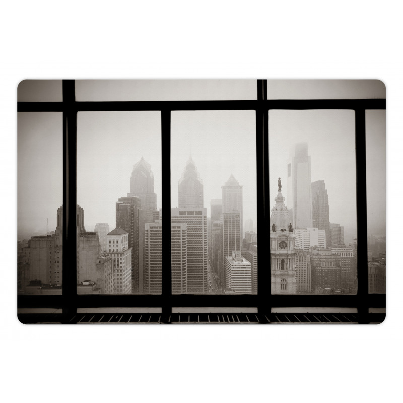 Philadelphia City Roof Pet Mat