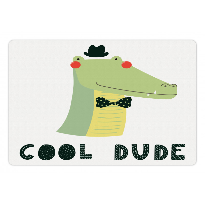 Cool Dude Funny Character Pet Mat