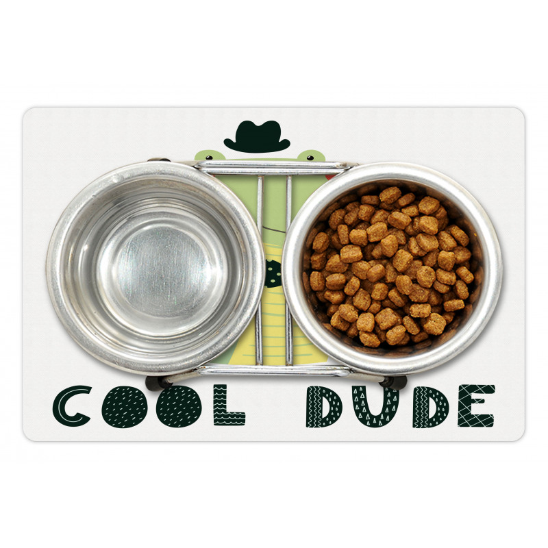 Cool Dude Funny Character Pet Mat