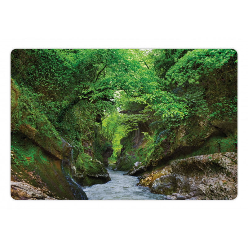 Gachedili Canyon Landscape Pet Mat