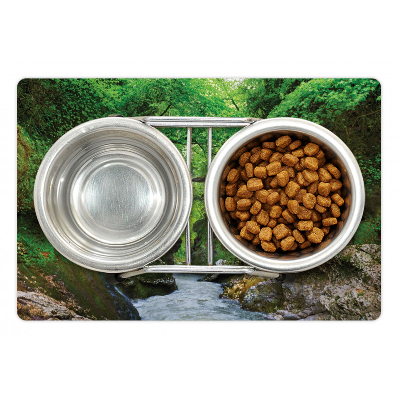 Gachedili Canyon Landscape Pet Mat