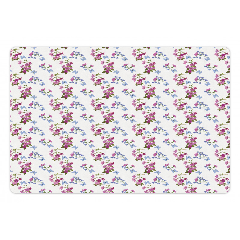 Wildflowers Pet Mat