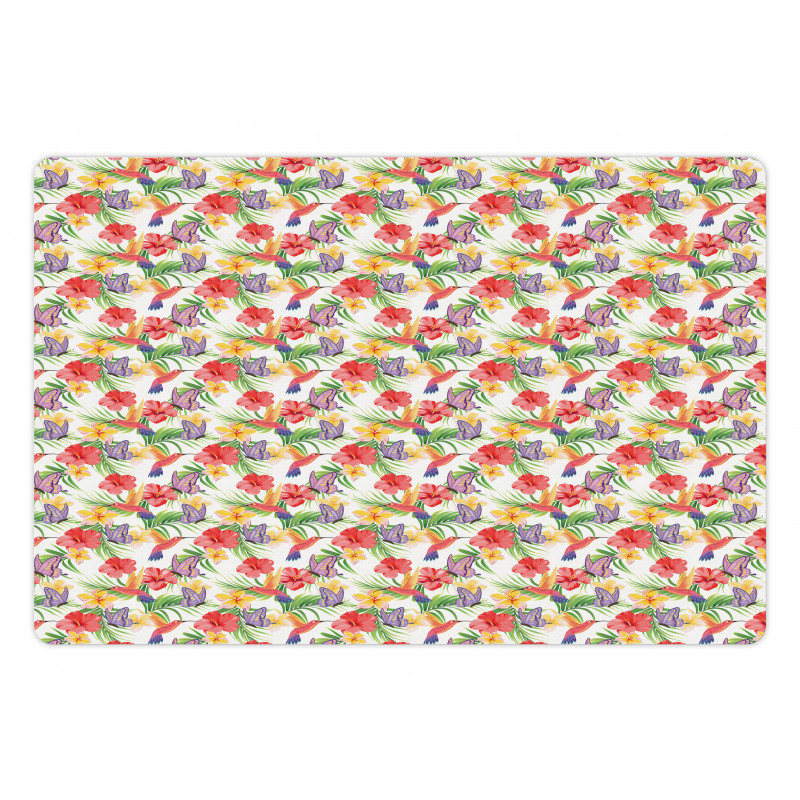 Tropical Plantation Pet Mat