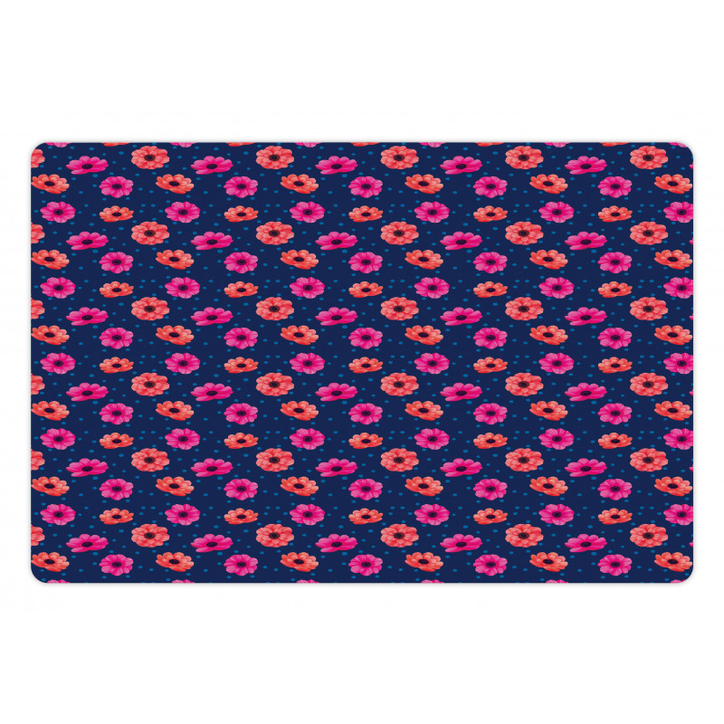 Blooming Polka Dots Pet Mat