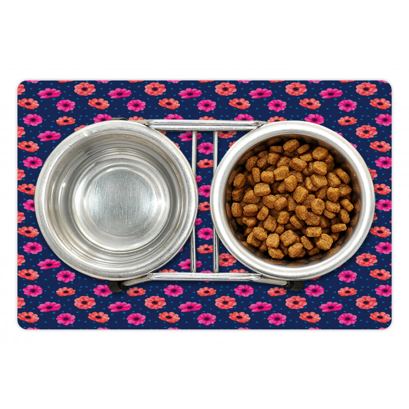 Blooming Polka Dots Pet Mat