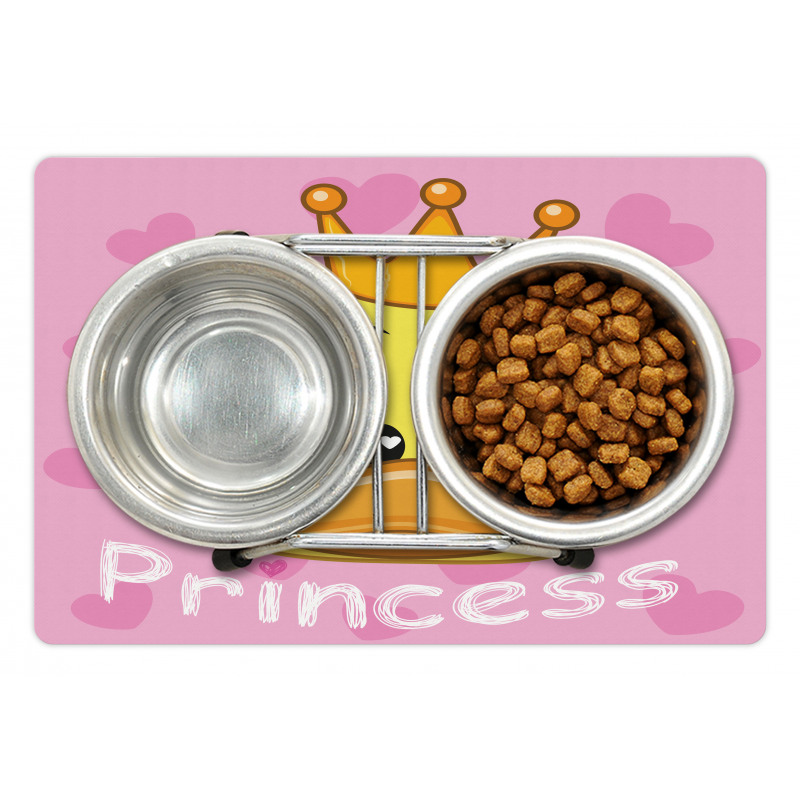 Princess Duck with Tiara Pet Mat