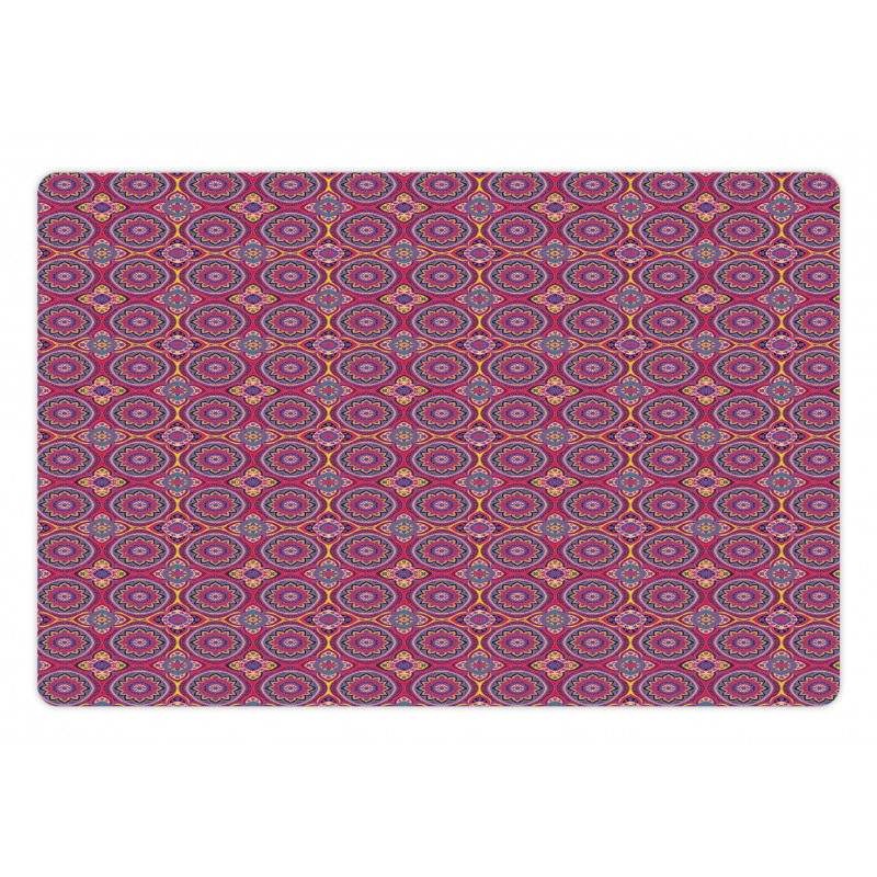 Traditional Pattern Design Pet Mat