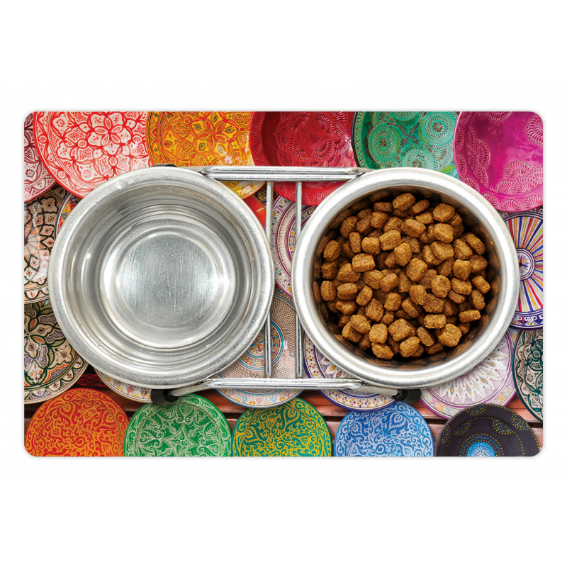 Traditional Colorful Pet Mat