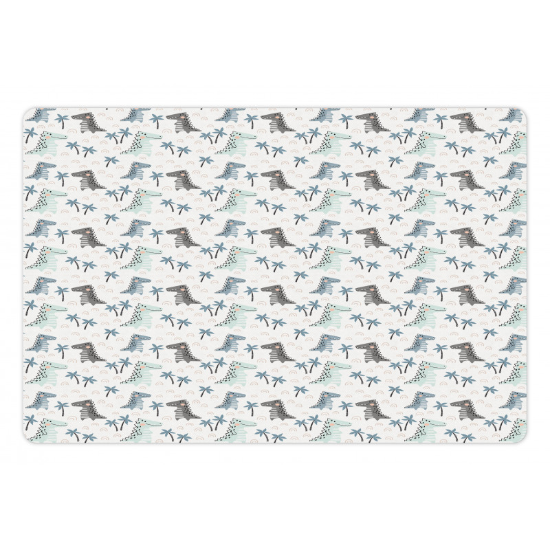 Dinosaur Rhythmic Cartoon Pet Mat