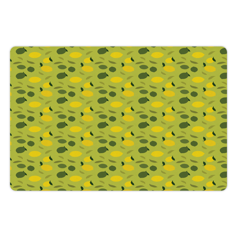 Vitamin C Colorful Graphic Pet Mat