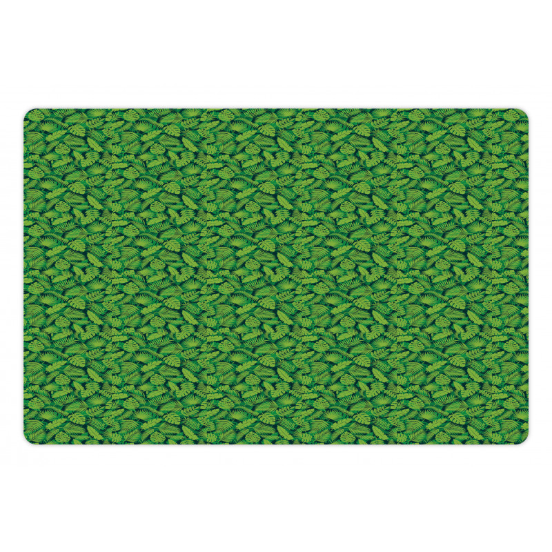 Tropic Hawaii Leaves Pet Mat