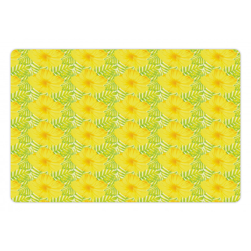 Exotic Summer Tones Pet Mat