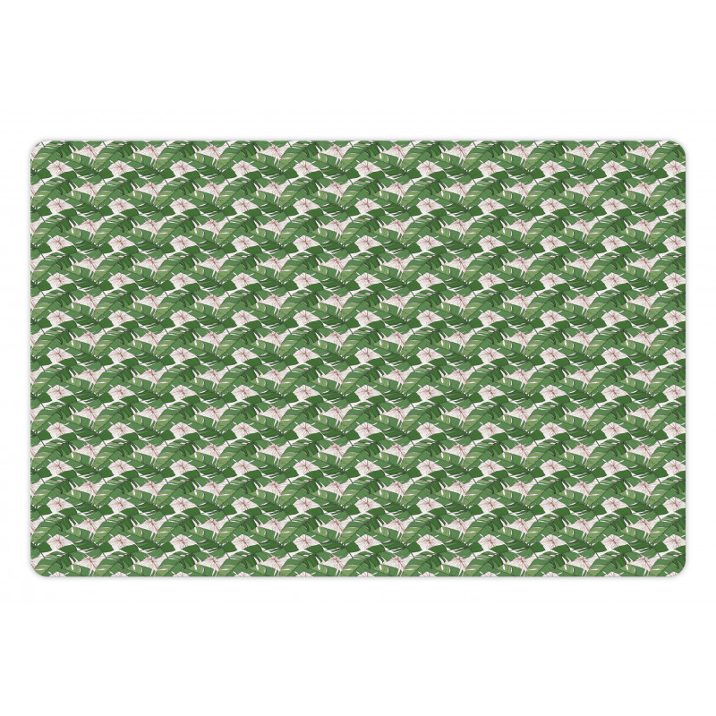 Leafy Exotic Garden Pet Mat