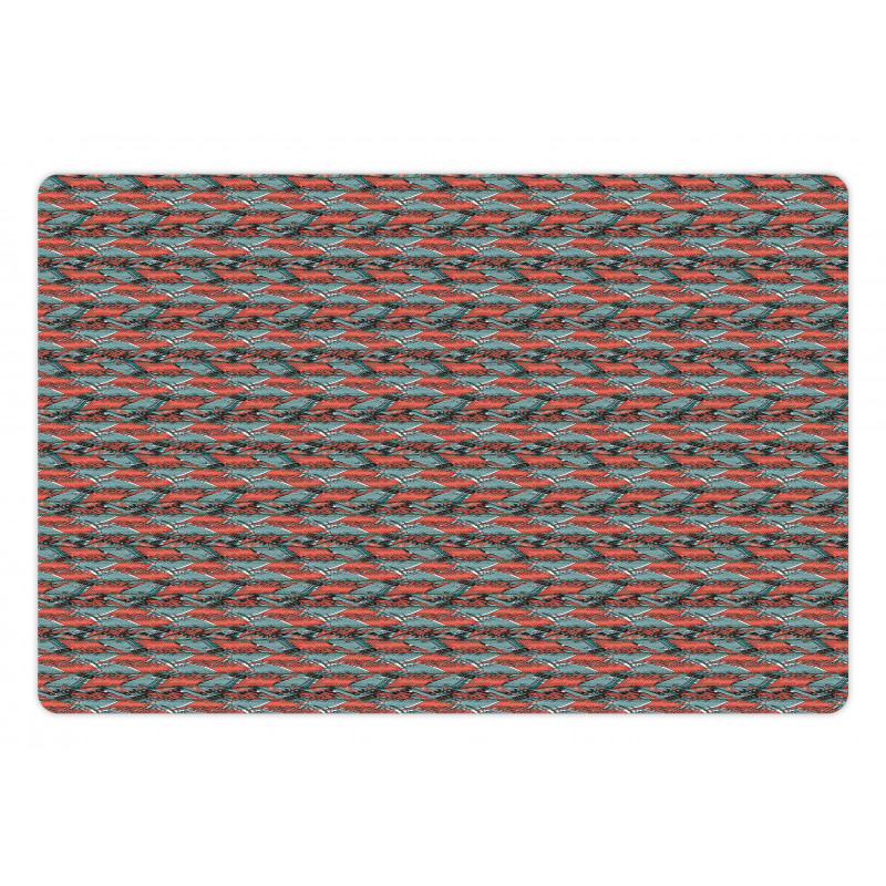 Abstract Palms Art Pet Mat