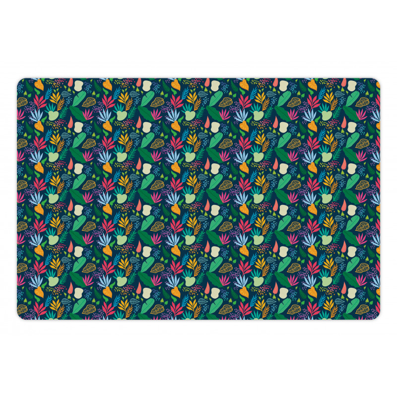 Creative Abstract Nature Pet Mat