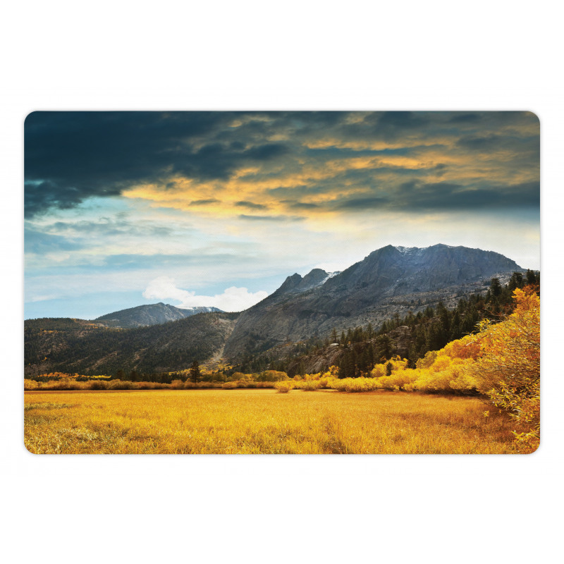 Mountain Grassland Sun Pet Mat