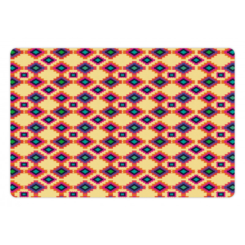 Tile Motifs Pet Mat